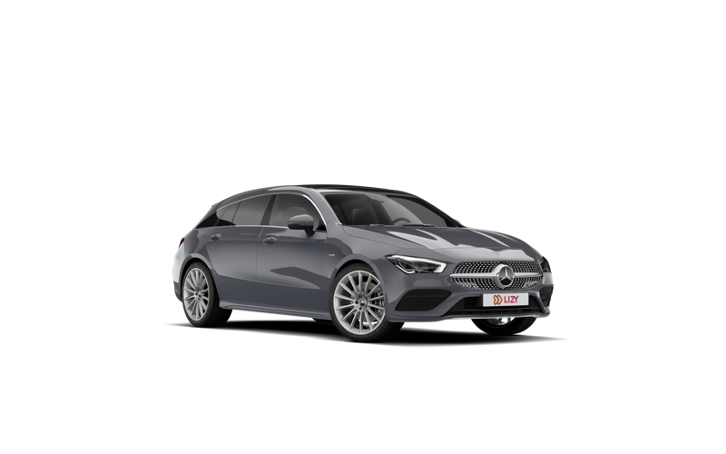 Mercedes CLA Shooting Brake driekwart vooraanzicht