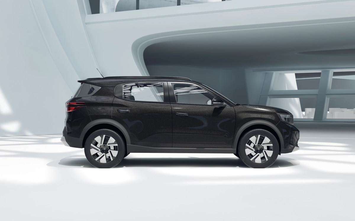 Opel Frontera zijaanzicht