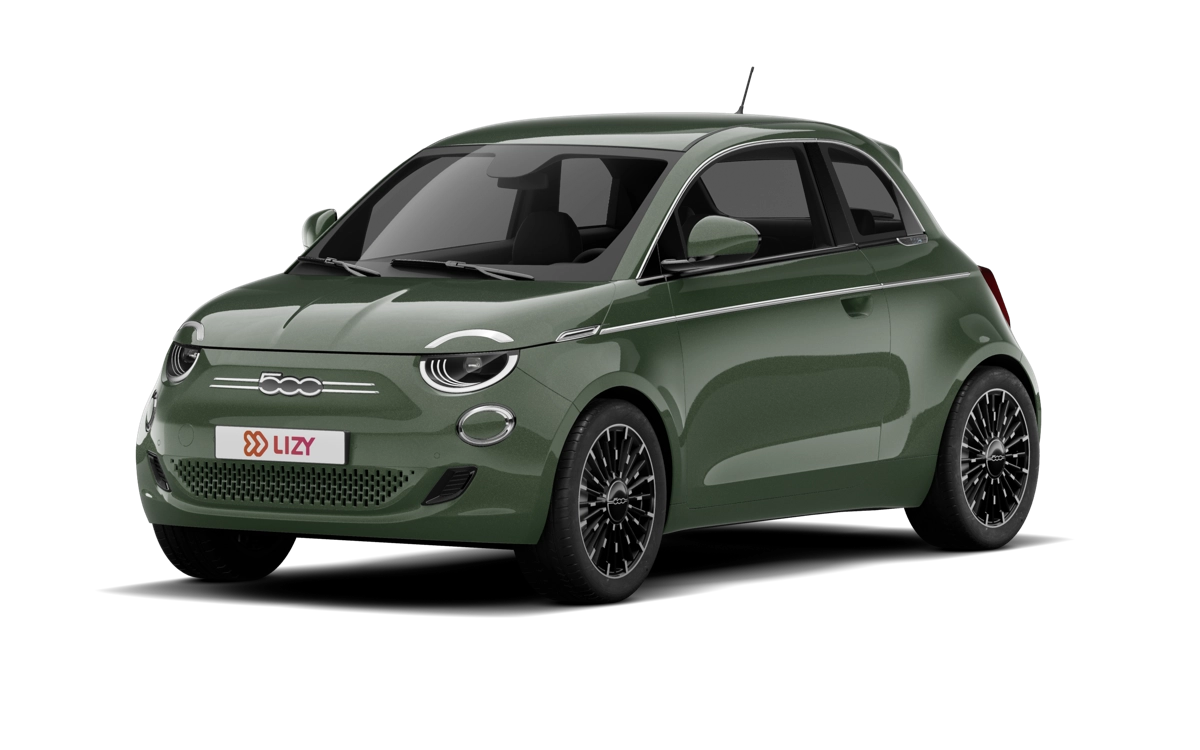Fiat 500e met 135 kilometer praktijkbereik als kleinste accu van de lijst