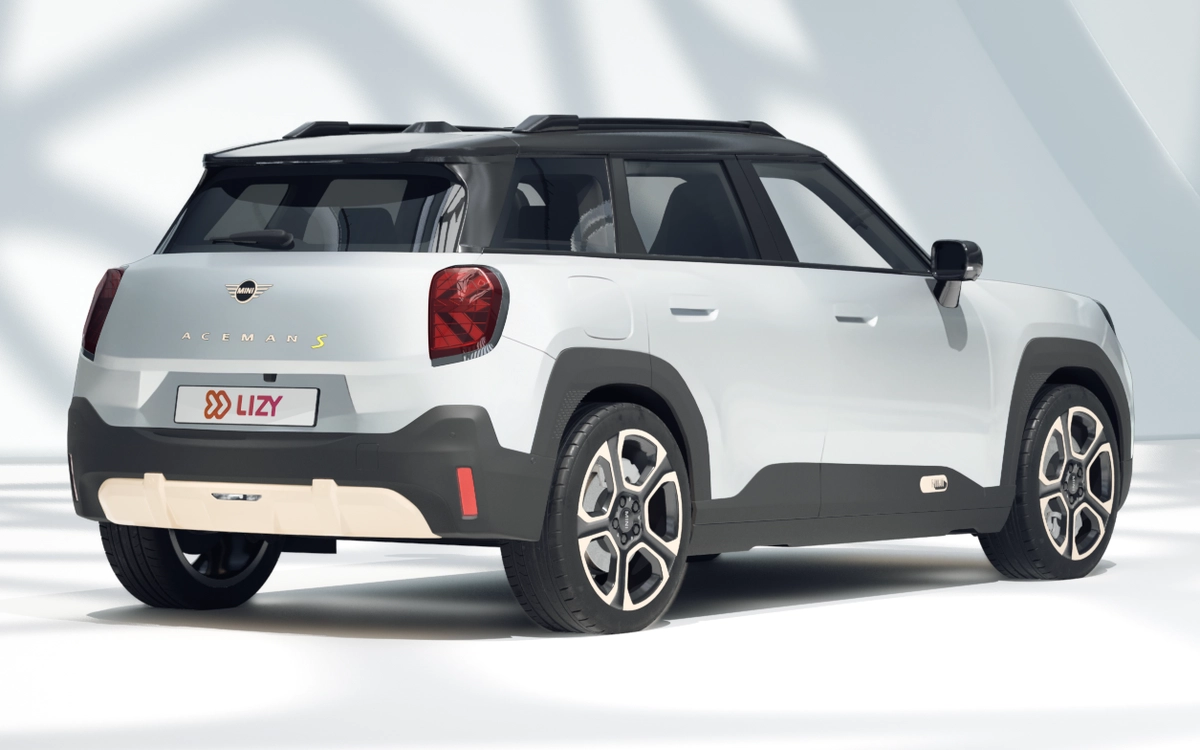MINI Aceman achterzijde