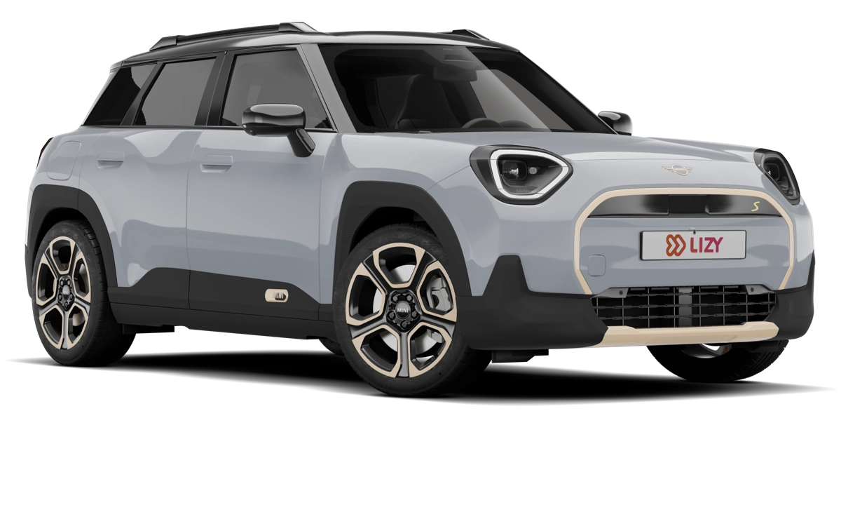 MINI Aceman driekwart vooraanzicht