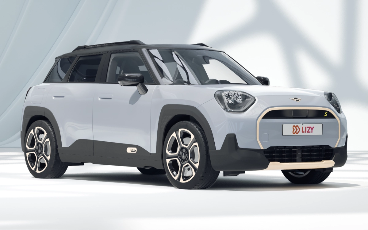 MINI Aceman driekwart vooraanzicht