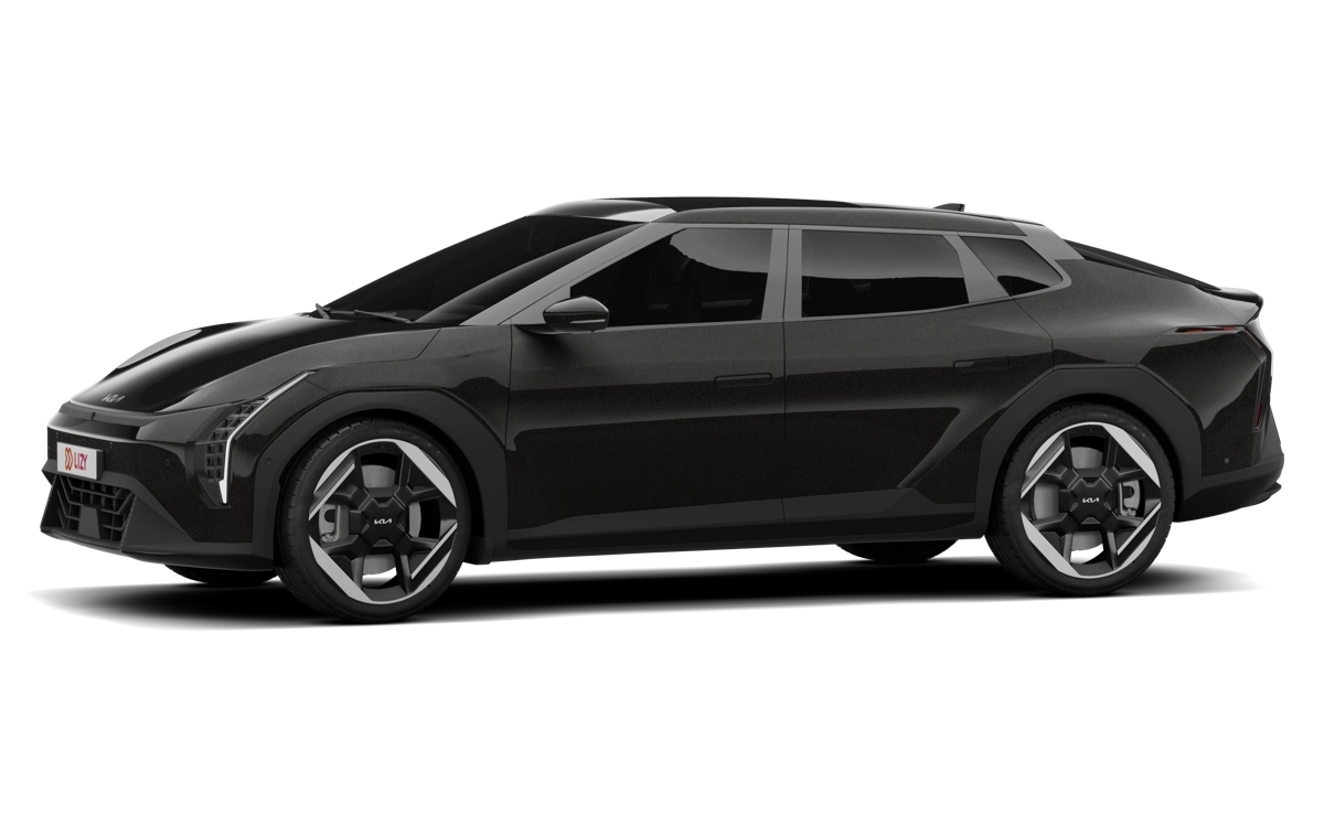 Kia EV4 zijaanzicht