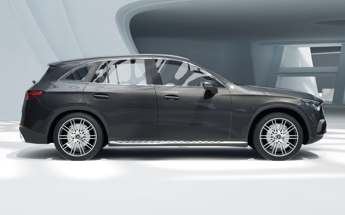 Mercedes GLC zijaanzicht