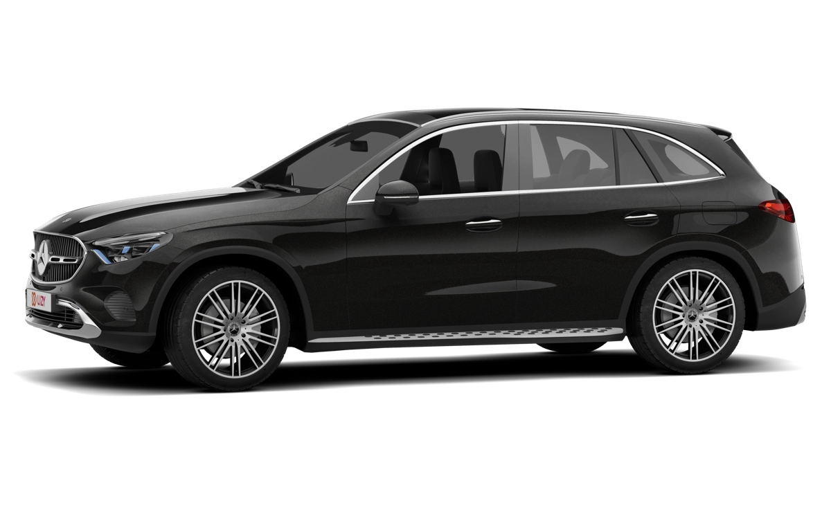 Mercedes GLC zijaanzicht