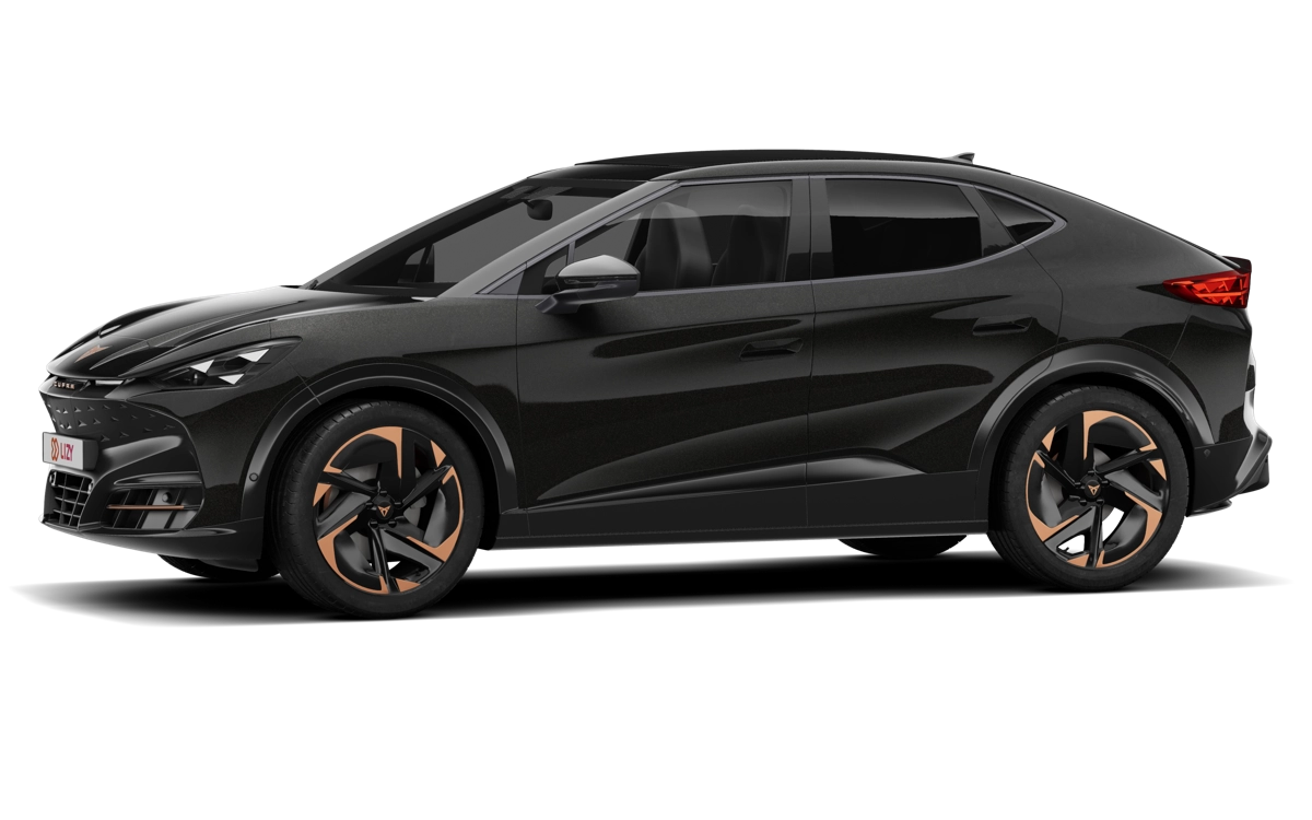 Cupra Tavascan zijaanzicht