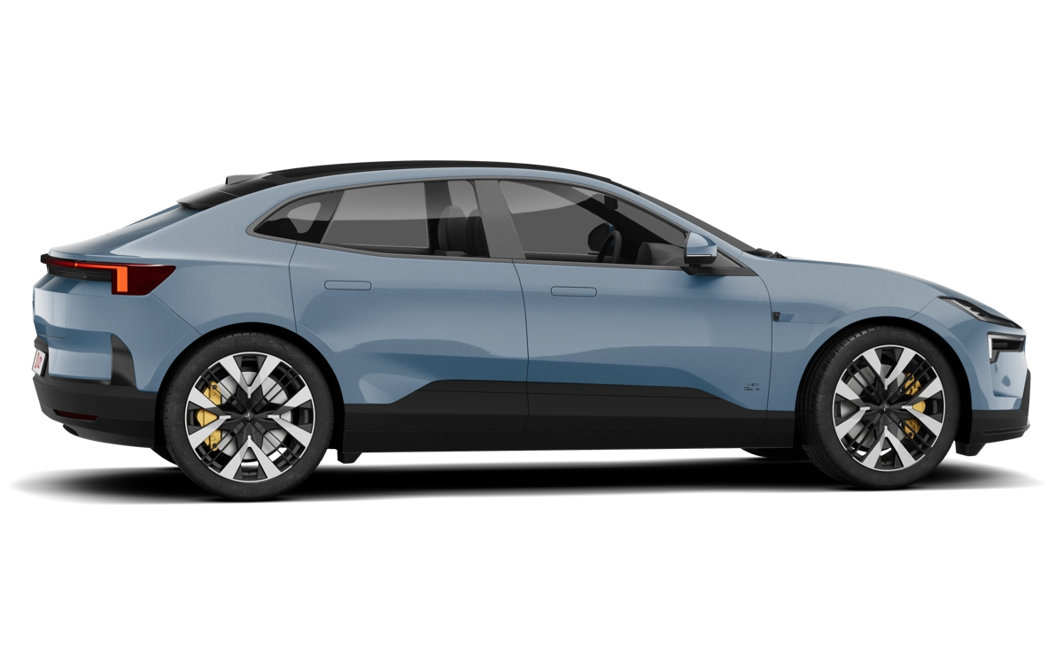 Polestar 4 achterzijde