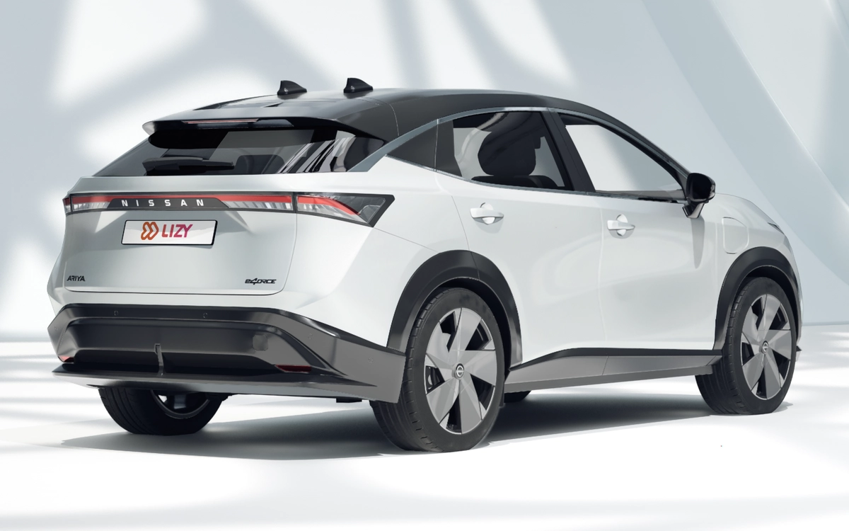 Nissan Ariya achterzijde
