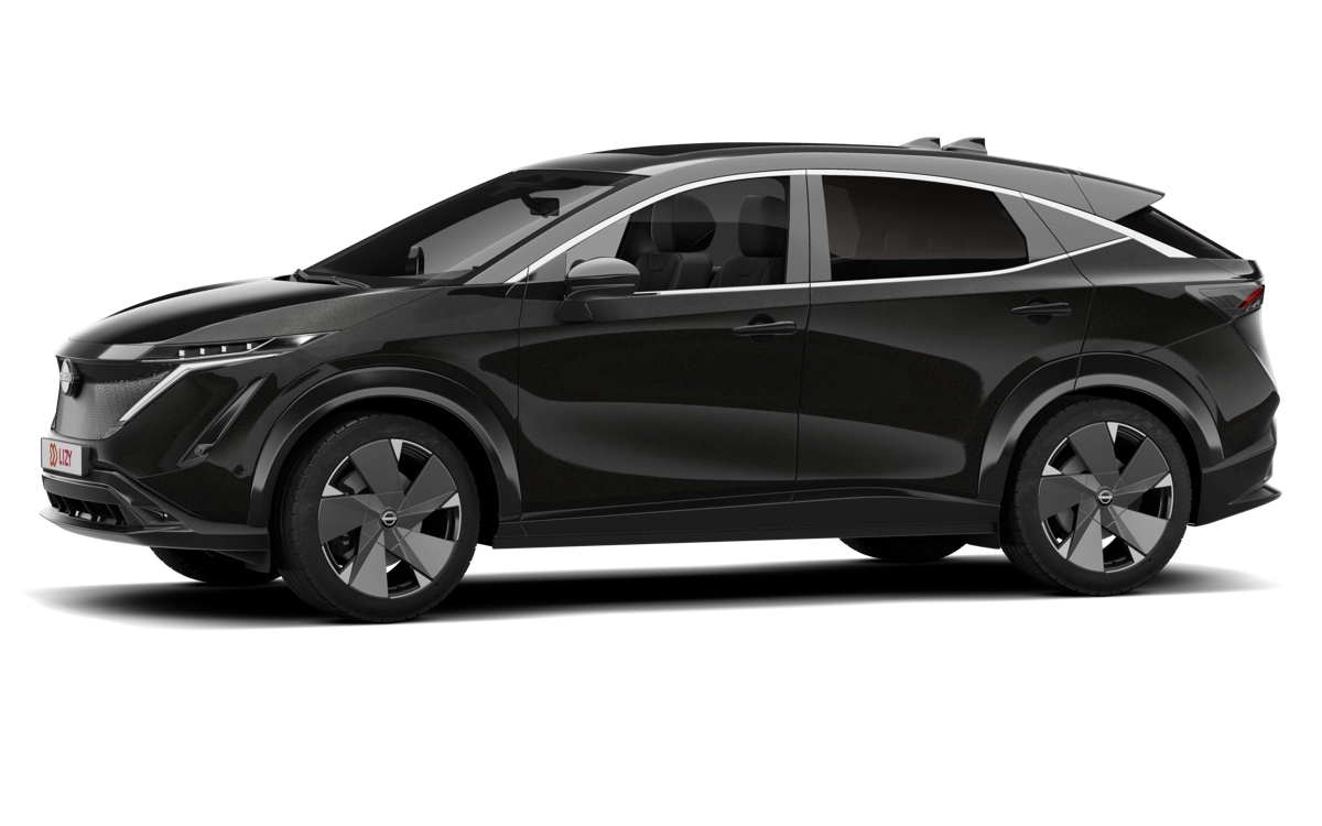 Nissan Ariya zijaanzicht