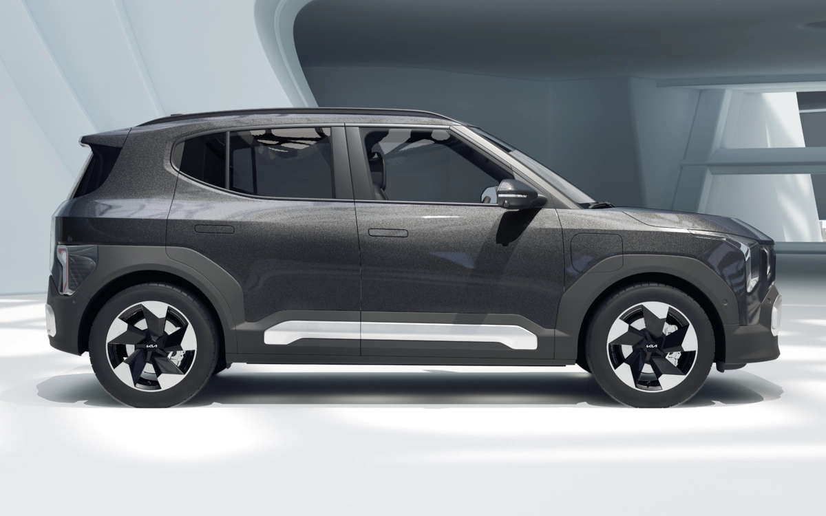 Kia EV2 zijaanzicht