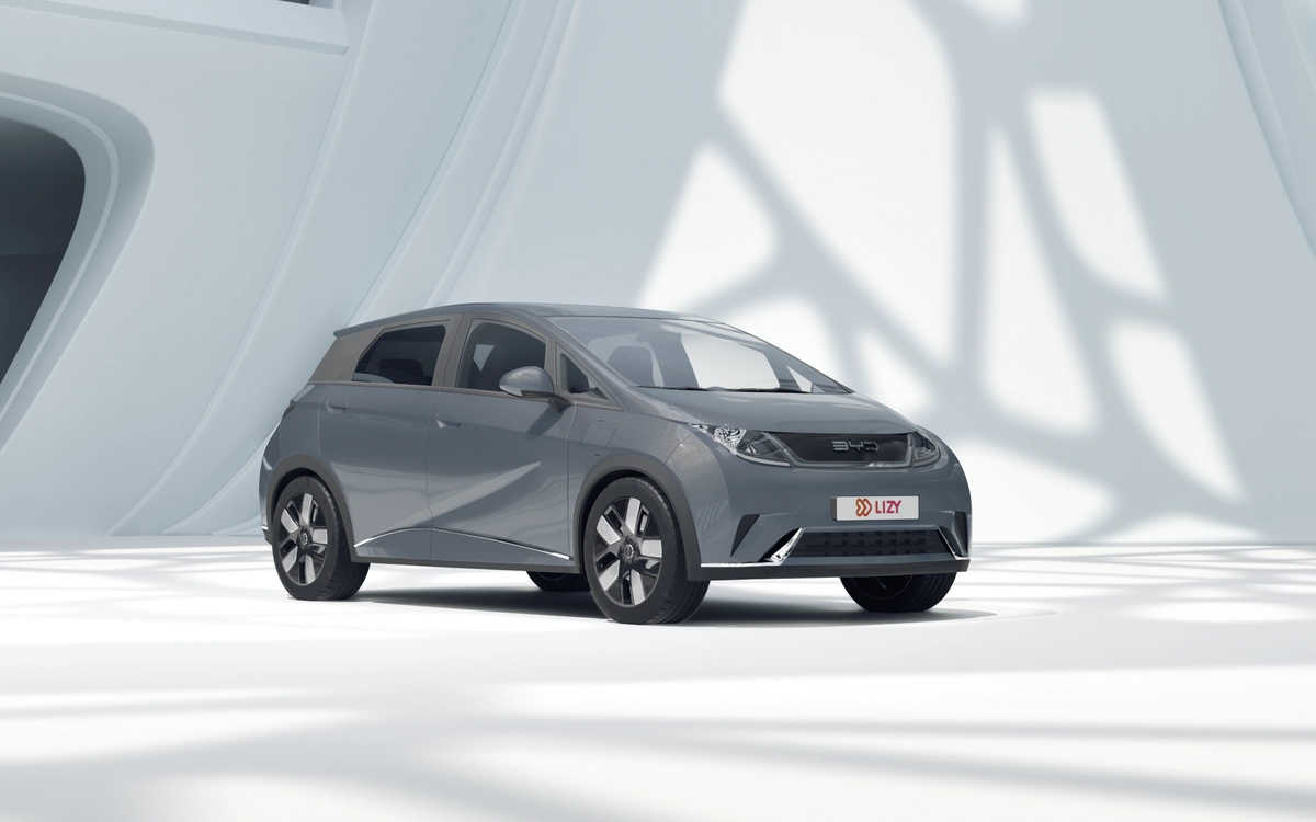 BYD Atto 2 driekwart vooraanzicht