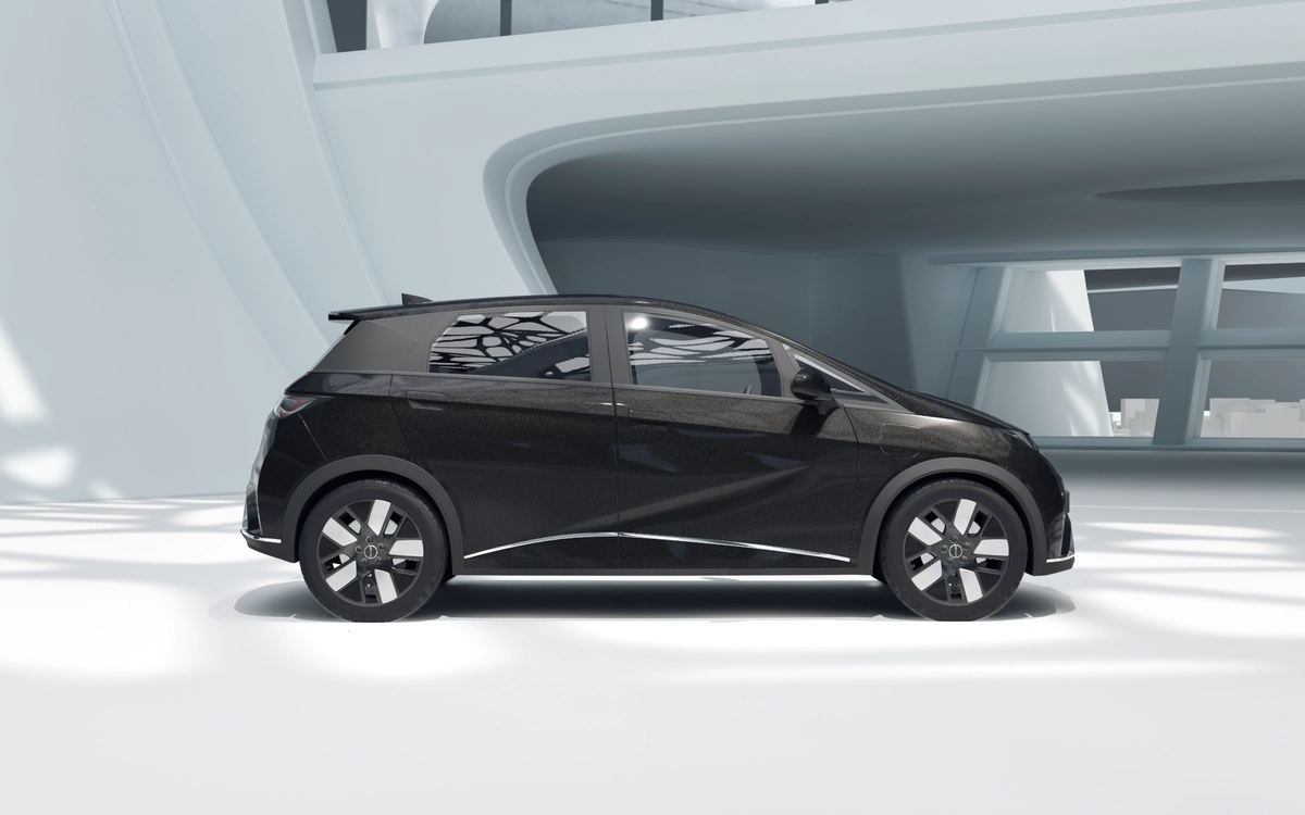 BYD Atto 2 zijaanzicht
