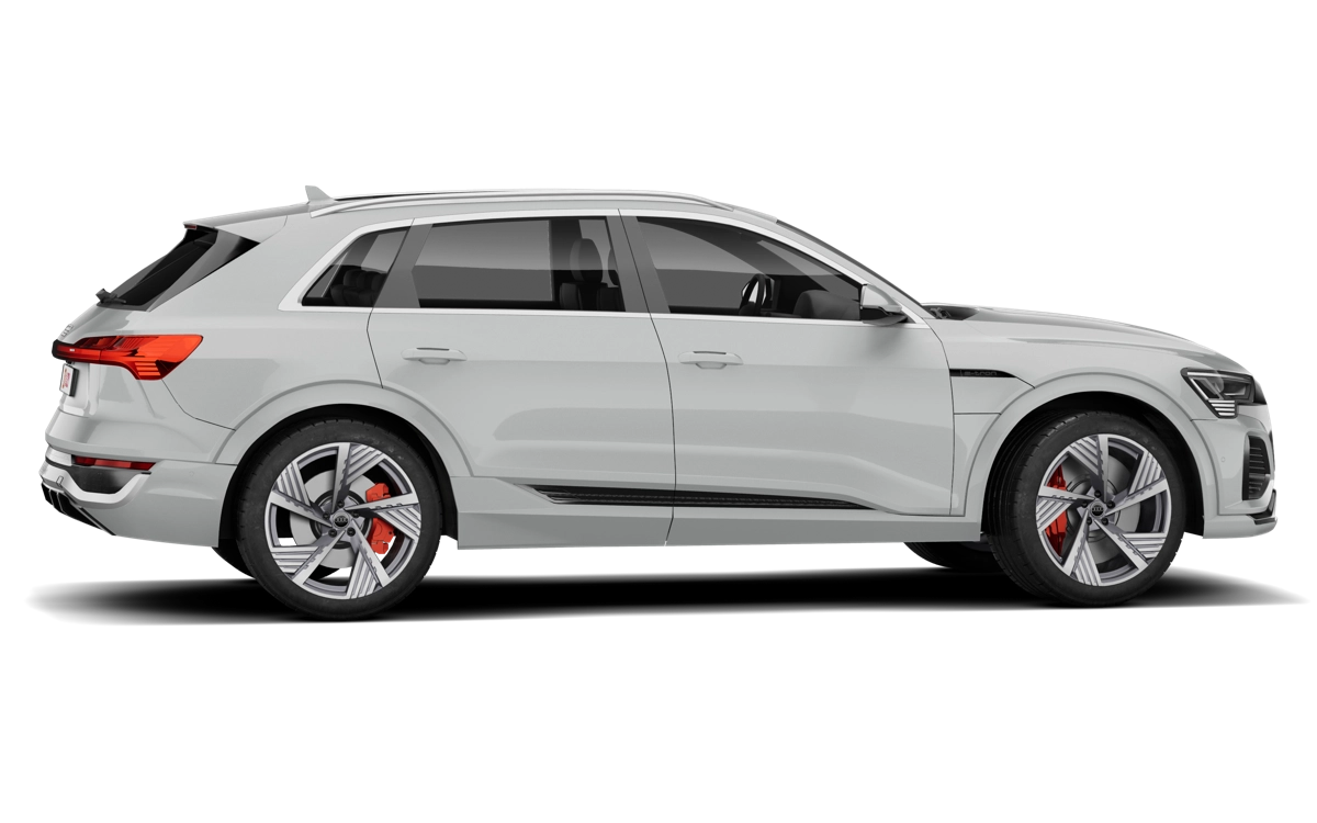 Audi Q8 e-tron achterzijde