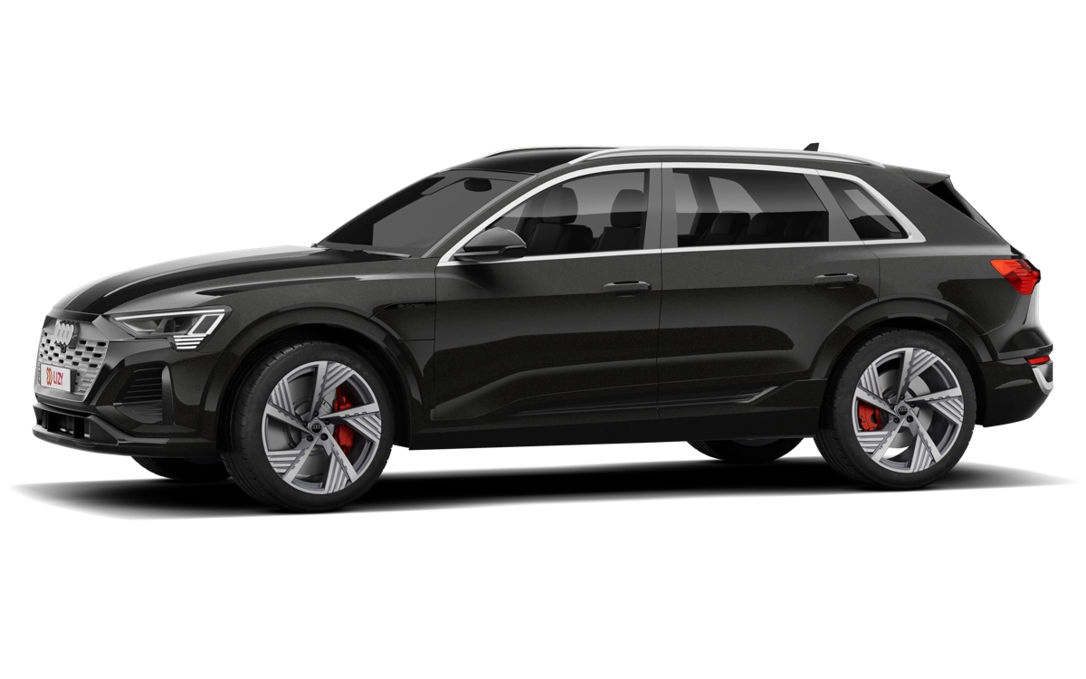 Audi Q8 e-tron zijaanzicht
