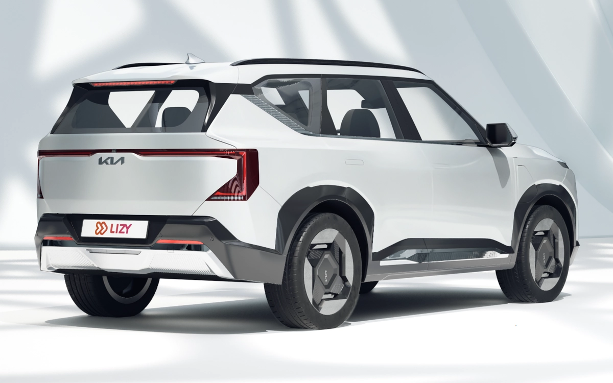 Kia EV5 achterzijde
