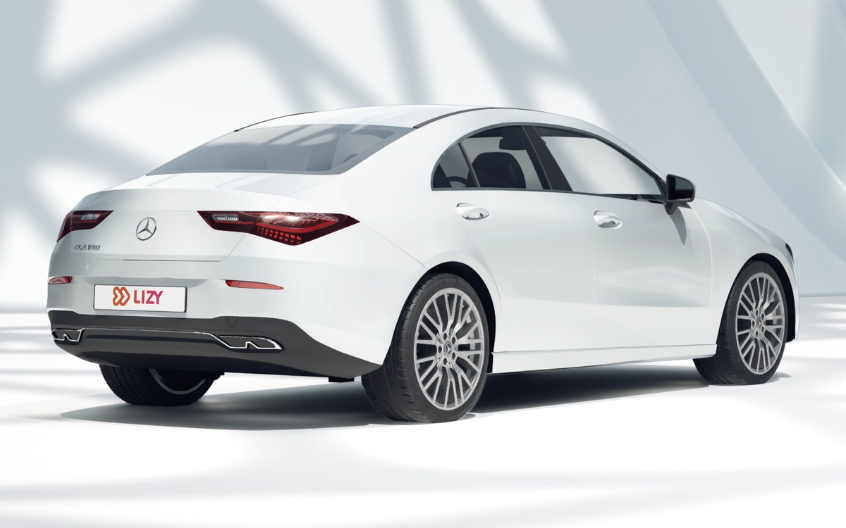 Mercedes CLA Shooting Brake achterzijde