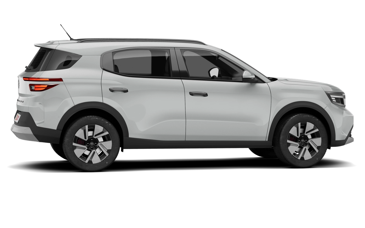 Opel Frontera achterzijde