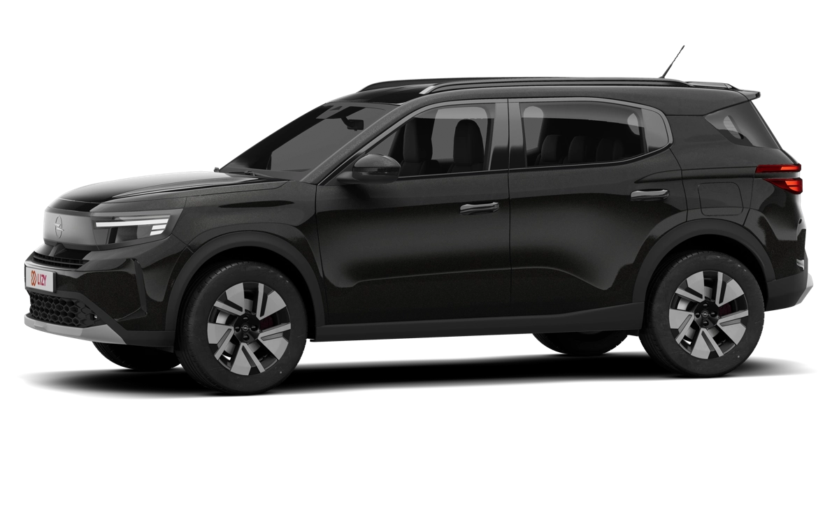 Opel Frontera zijaanzicht