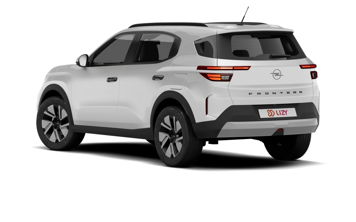 Opel Frontera driekwart achteraanzicht