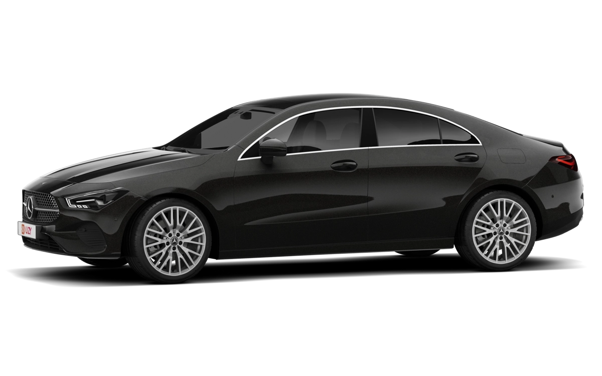 Mercedes CLA Shooting Brake zijaanzicht