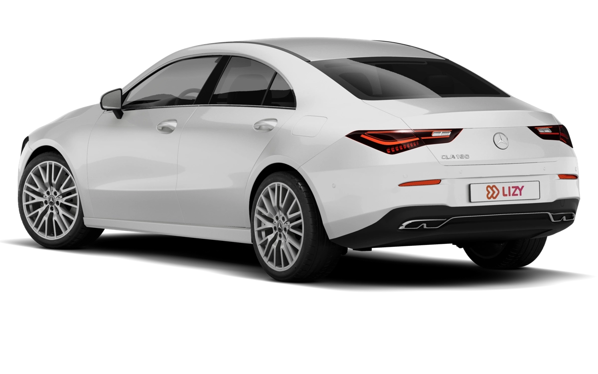 Mercedes CLA Shooting Brake driekwart achteraanzicht