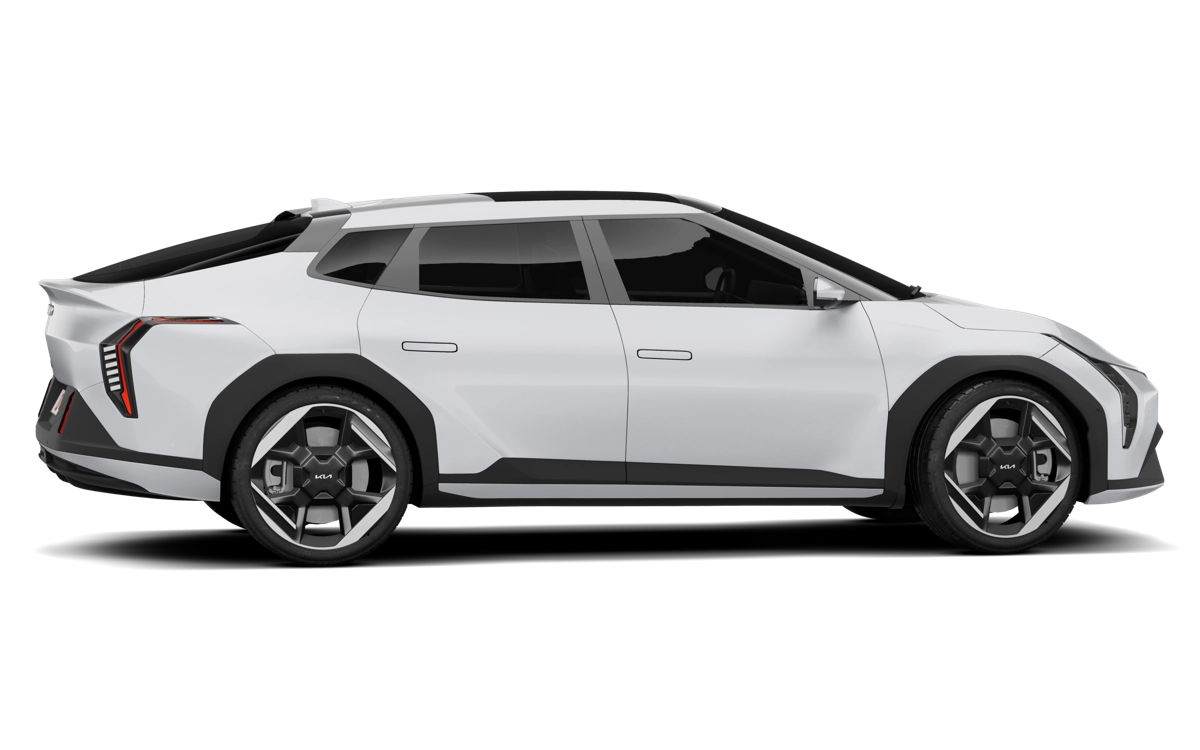 Kia EV4 achterzijde