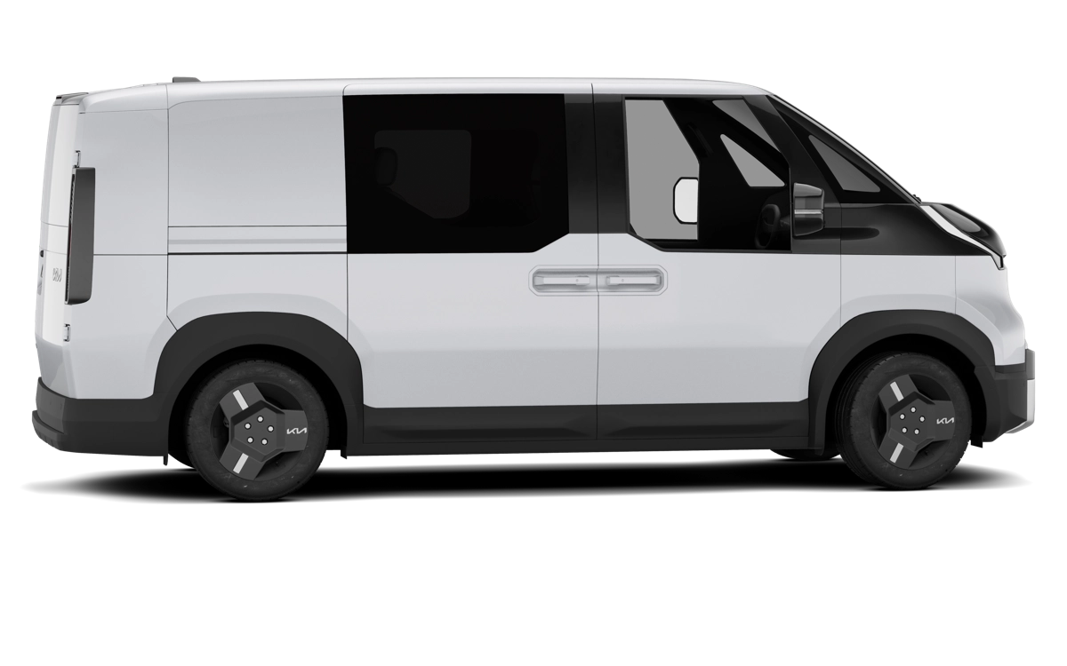 Kia PV5 achterzijaanzicht