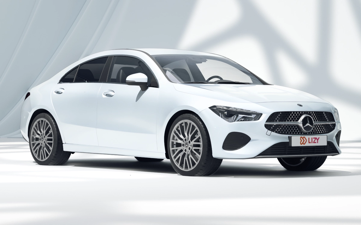 Mercedes CLA Shooting Brake driekwart vooraanzicht