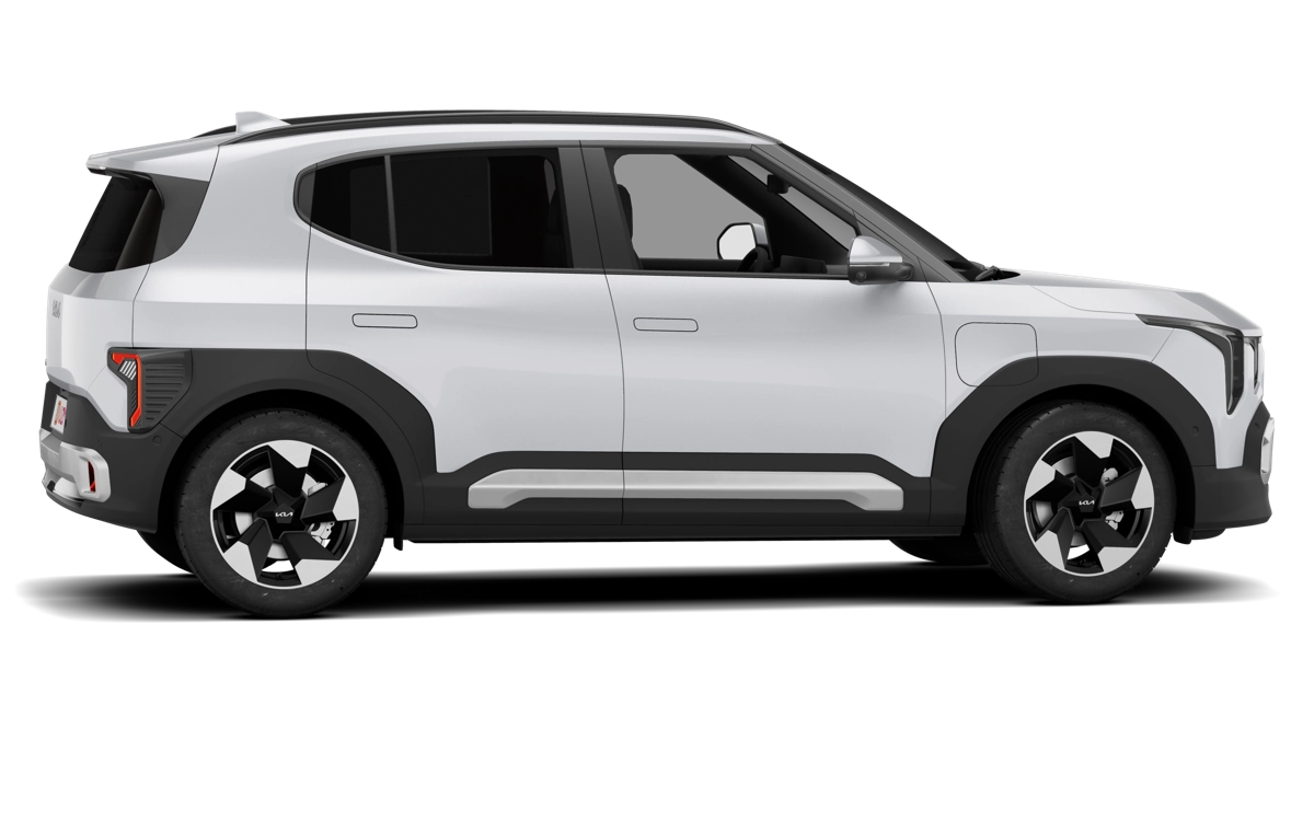 Kia EV2 achterzijde