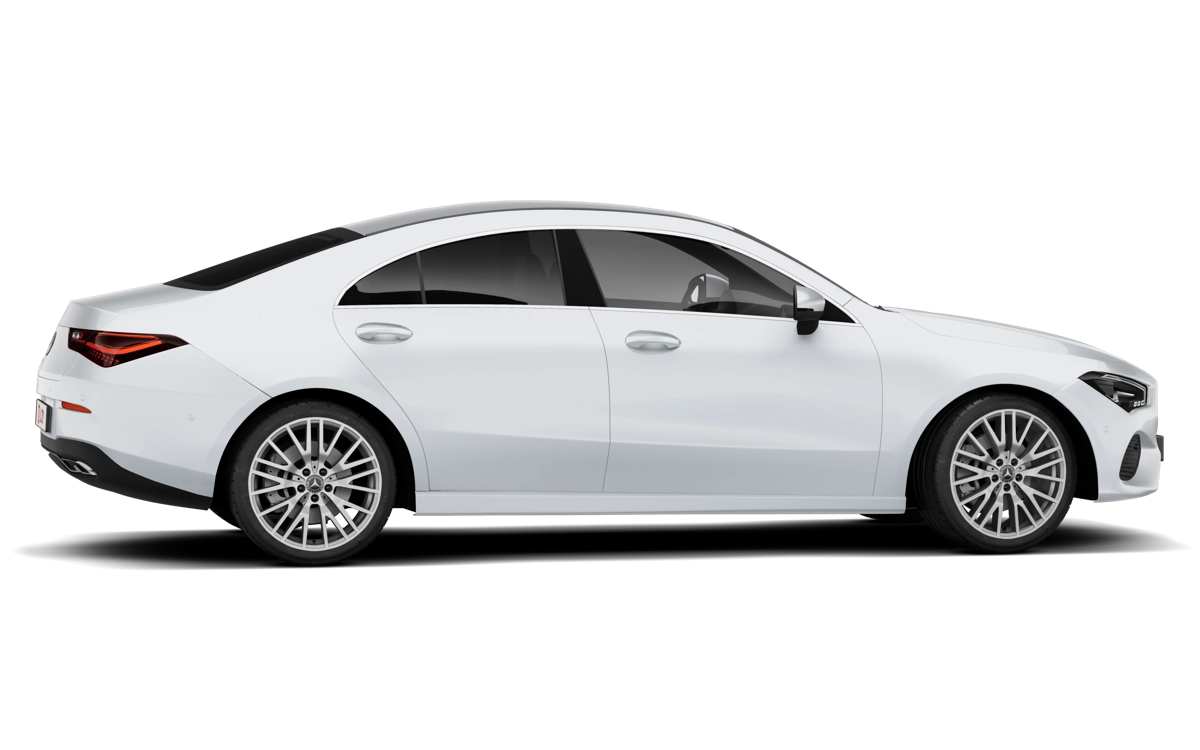 Mercedes CLA Shooting Brake achterzijde