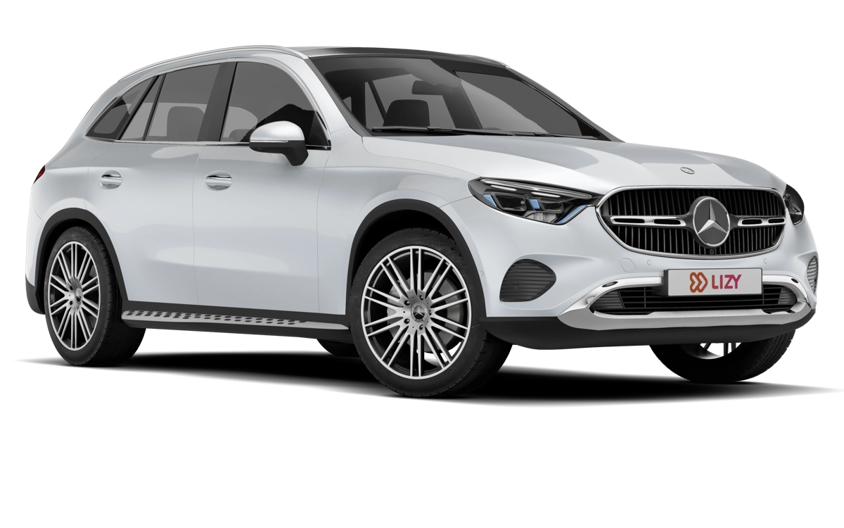 Mercedes GLC driekwart vooraanzicht