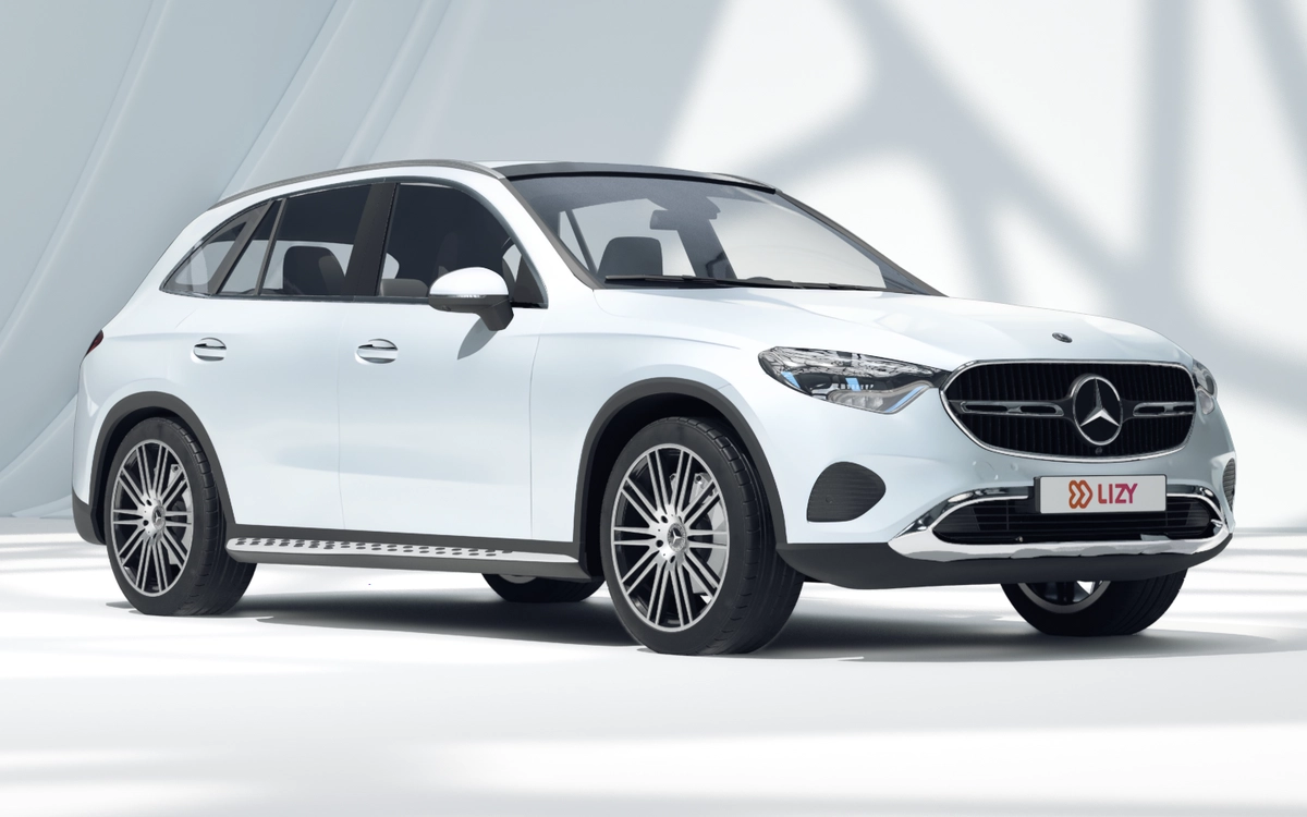 Mercedes GLC driekwart vooraanzicht
