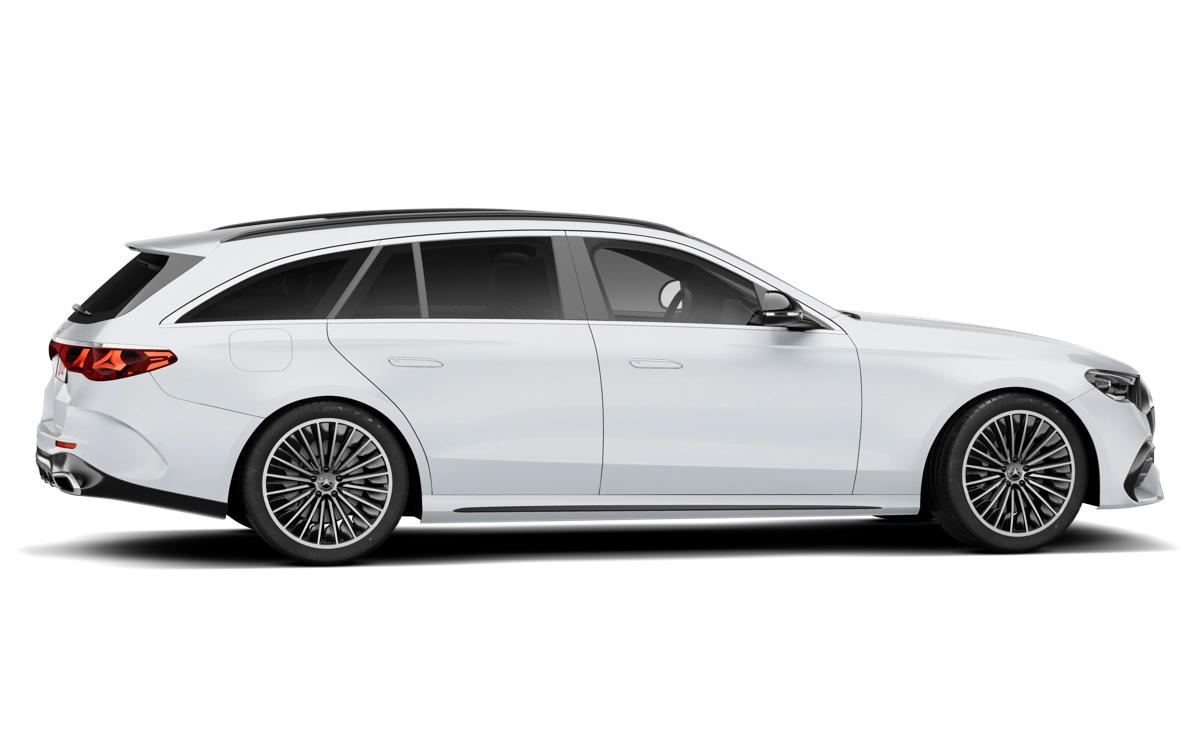 Mercedes E achterzijde