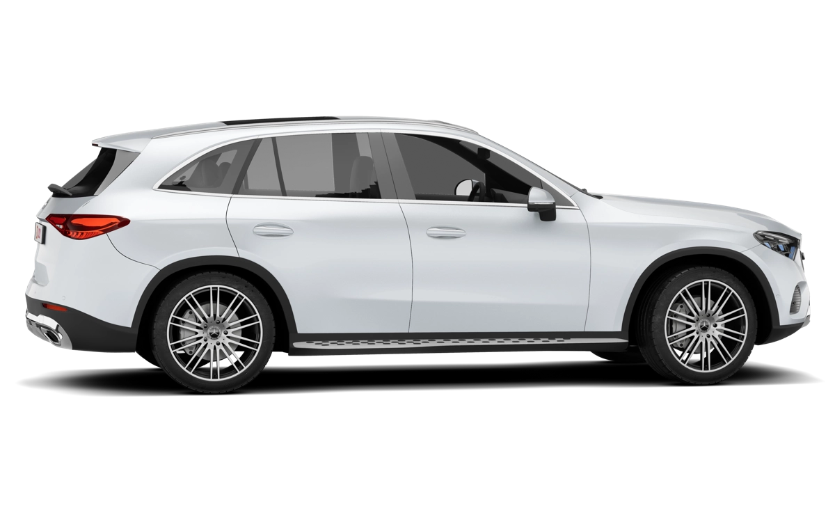 Mercedes GLC achterzijde