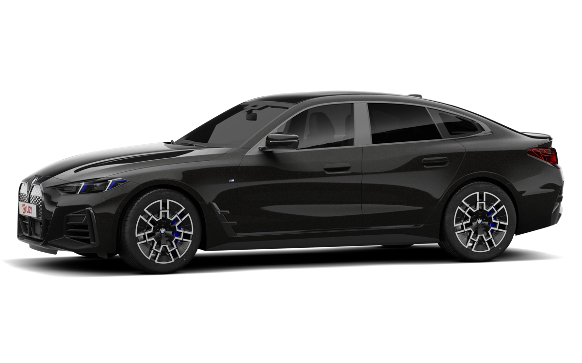 BMW i4 zijaanzicht