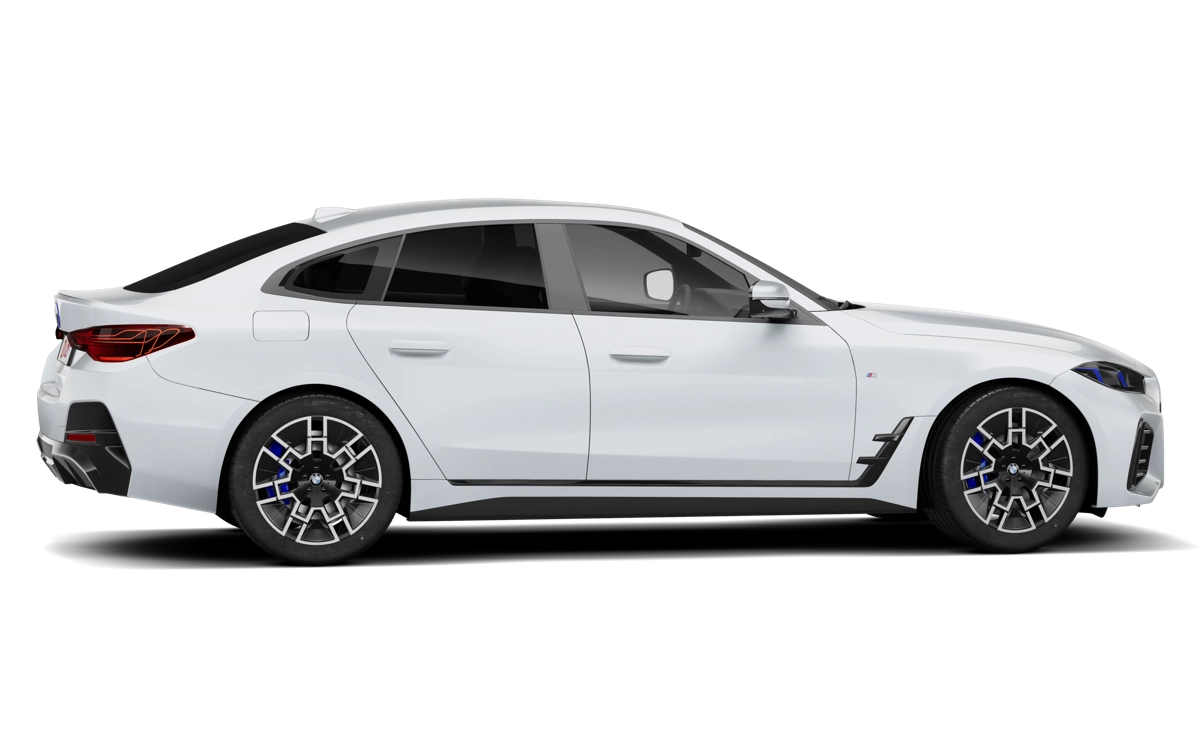 BMW i4 achterzijde