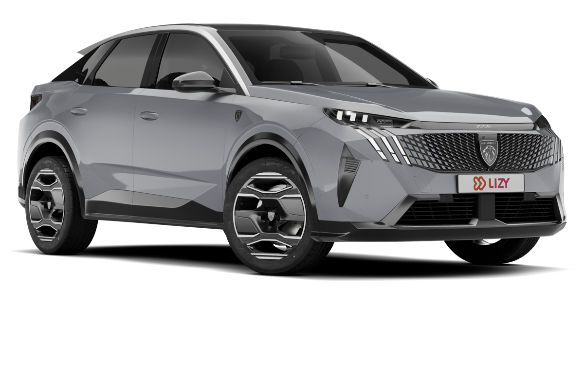 Peugeot 3008, driekwart vooraanzicht