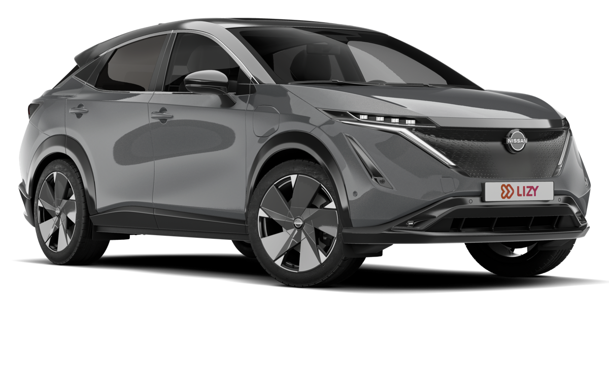 Nissan Ariya, driekwart vooraanzicht