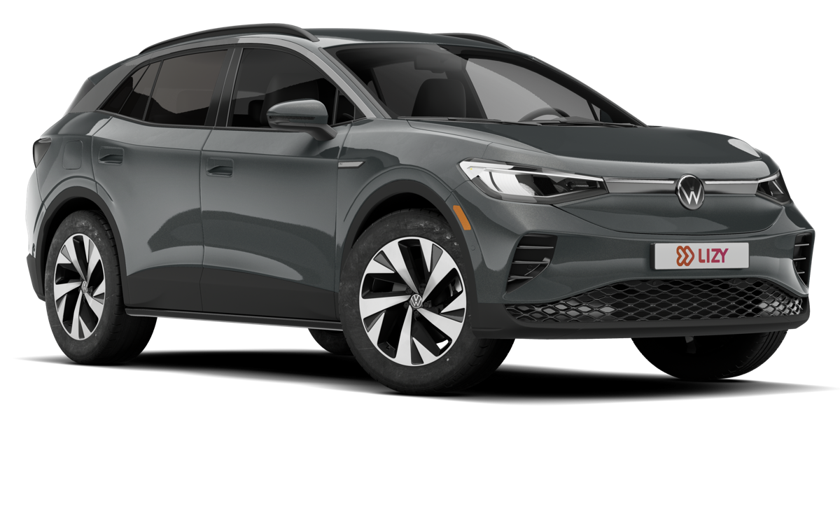 Volkswagen ID.4, driekwart vooraanzicht