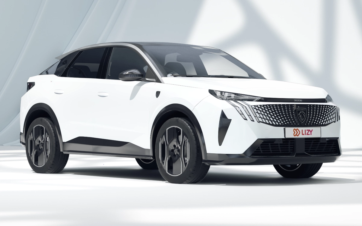 Peugeot 3008 driekwart vooraanzicht
