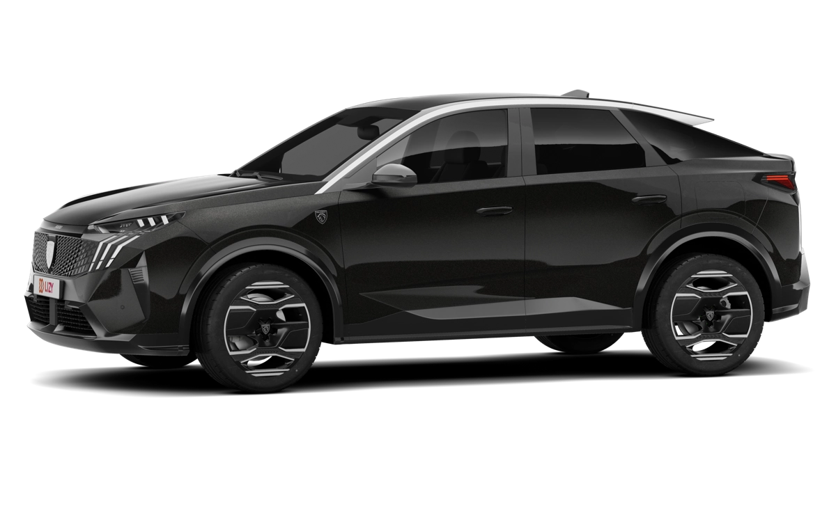Peugeot 3008 zijaanzicht