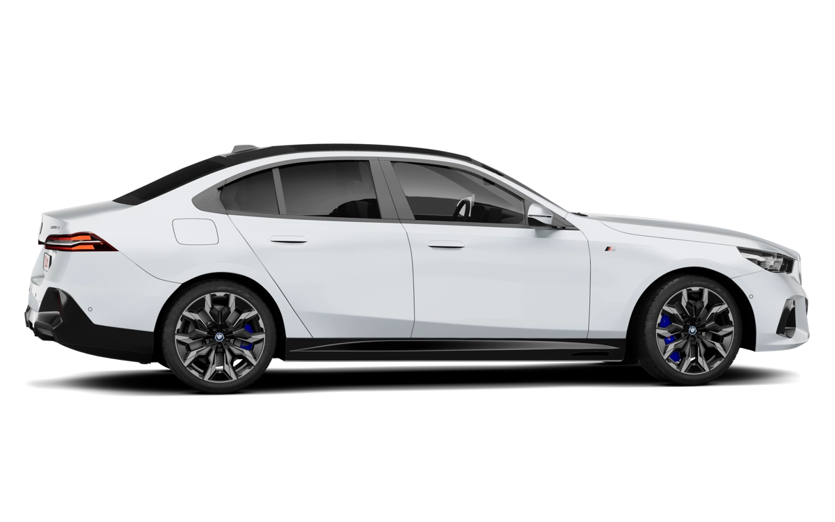 BMW i5 achterzijde