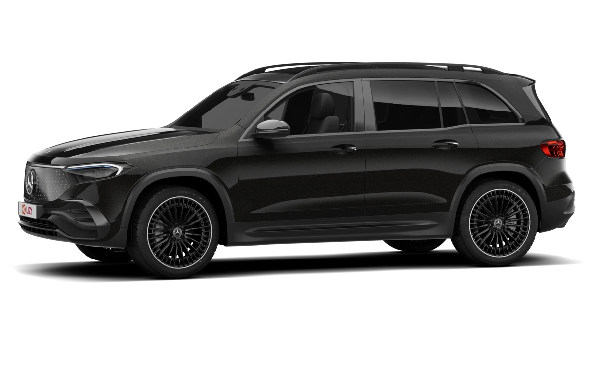 Mercedes EQB zijaanzicht