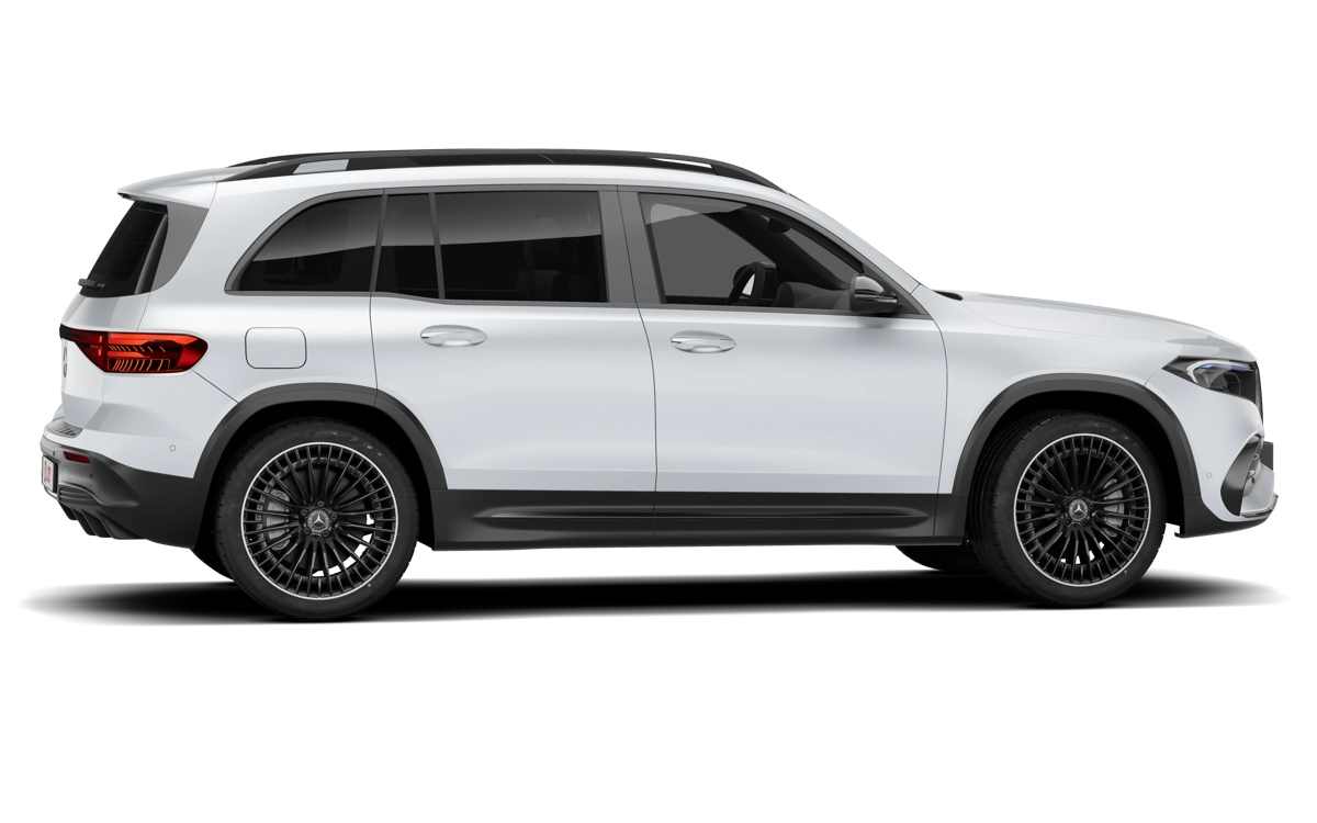 Mercedes EQB achterzijde