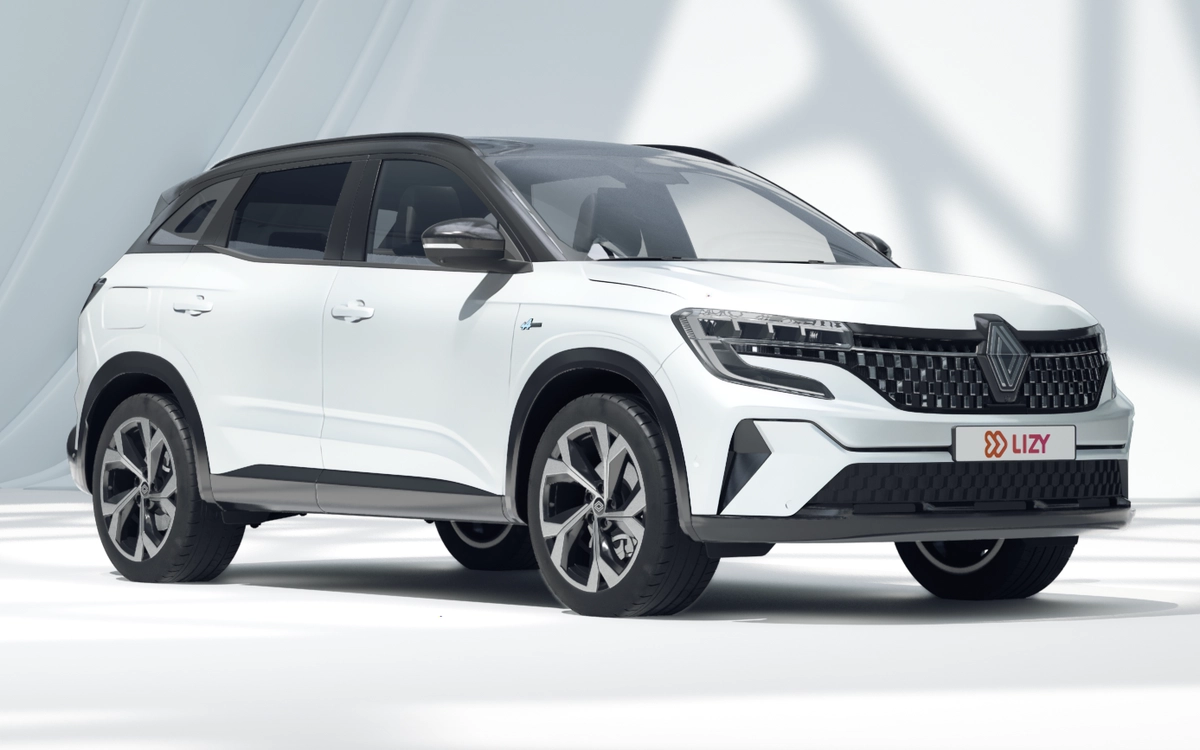 Renault Austral driekwart vooraanzicht