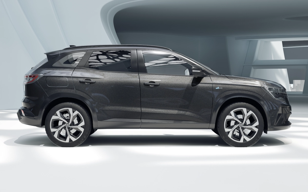 Renault Austral zijaanzicht
