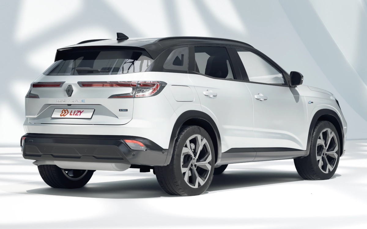 Renault Austral achterzijde