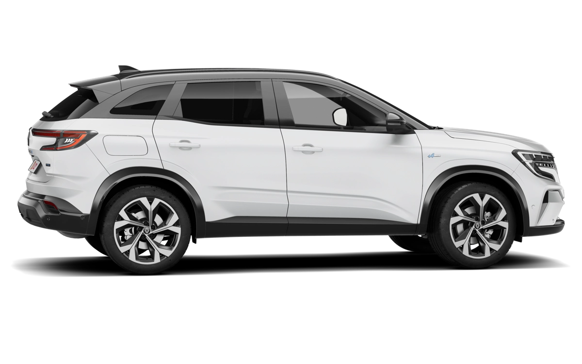 Renault Austral achterzijde