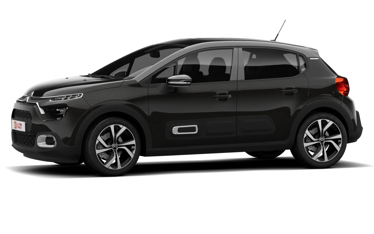 Citroën C3 zijaanzicht