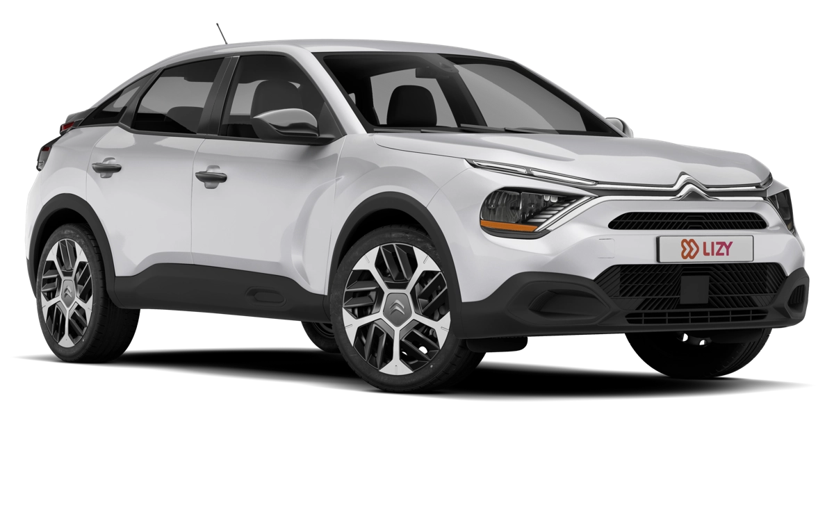 Citroën C4 driekwart vooraanzicht